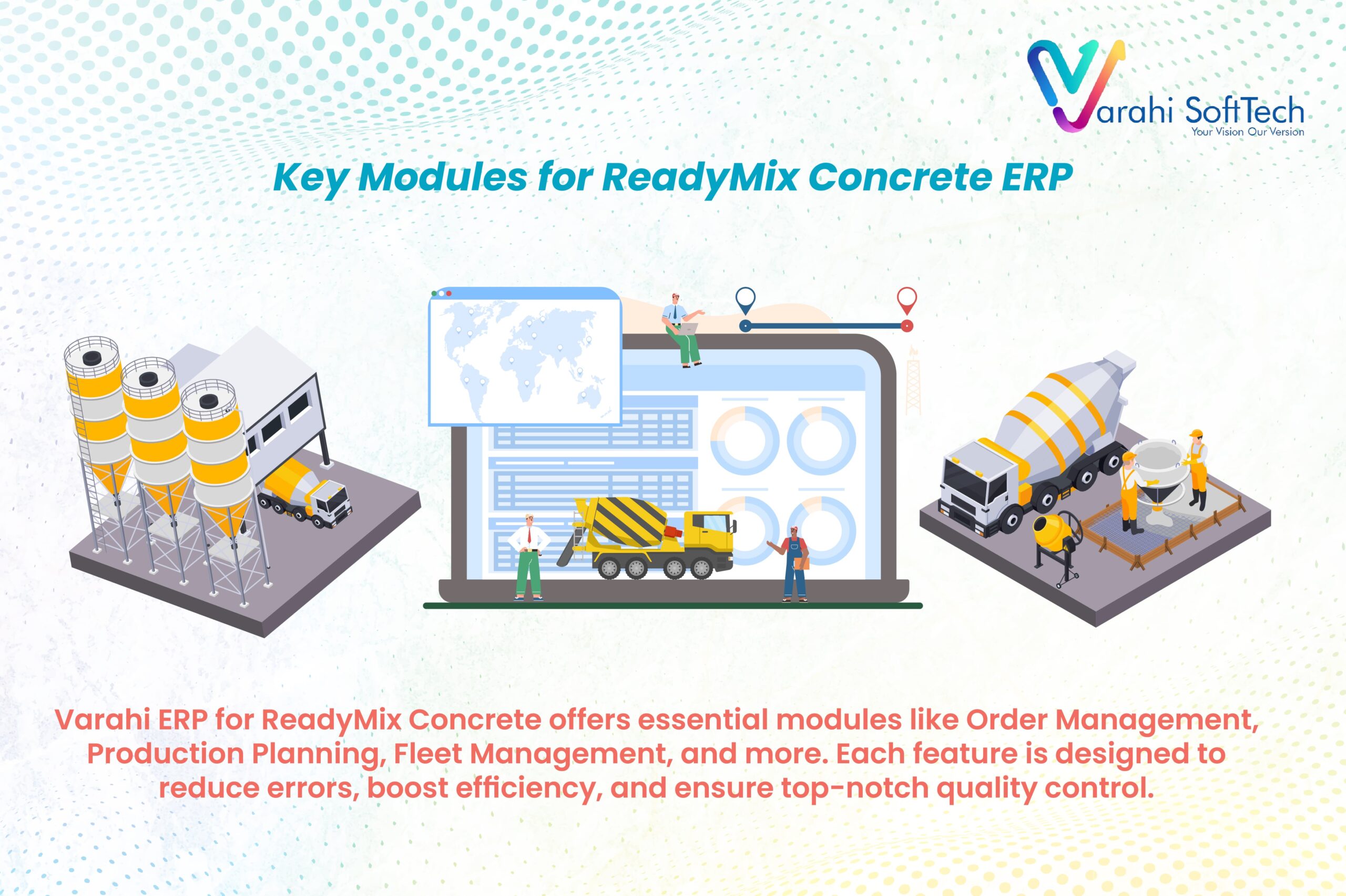 ERP for RMC Industry
