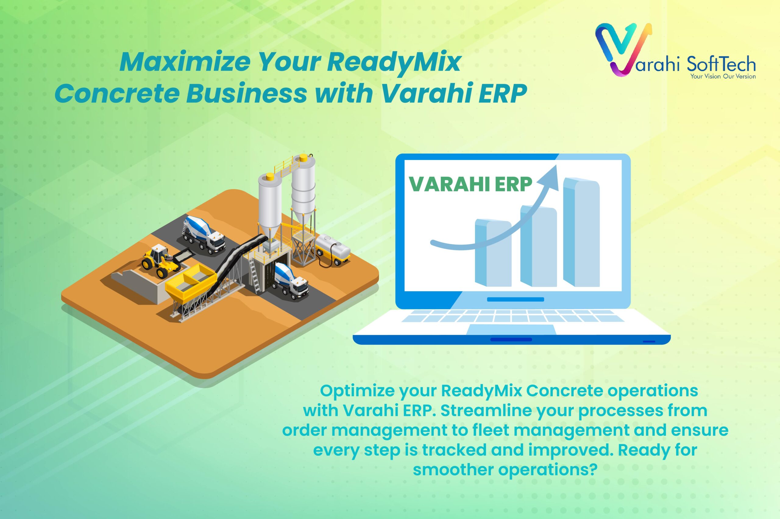 ERP for RMC Industry