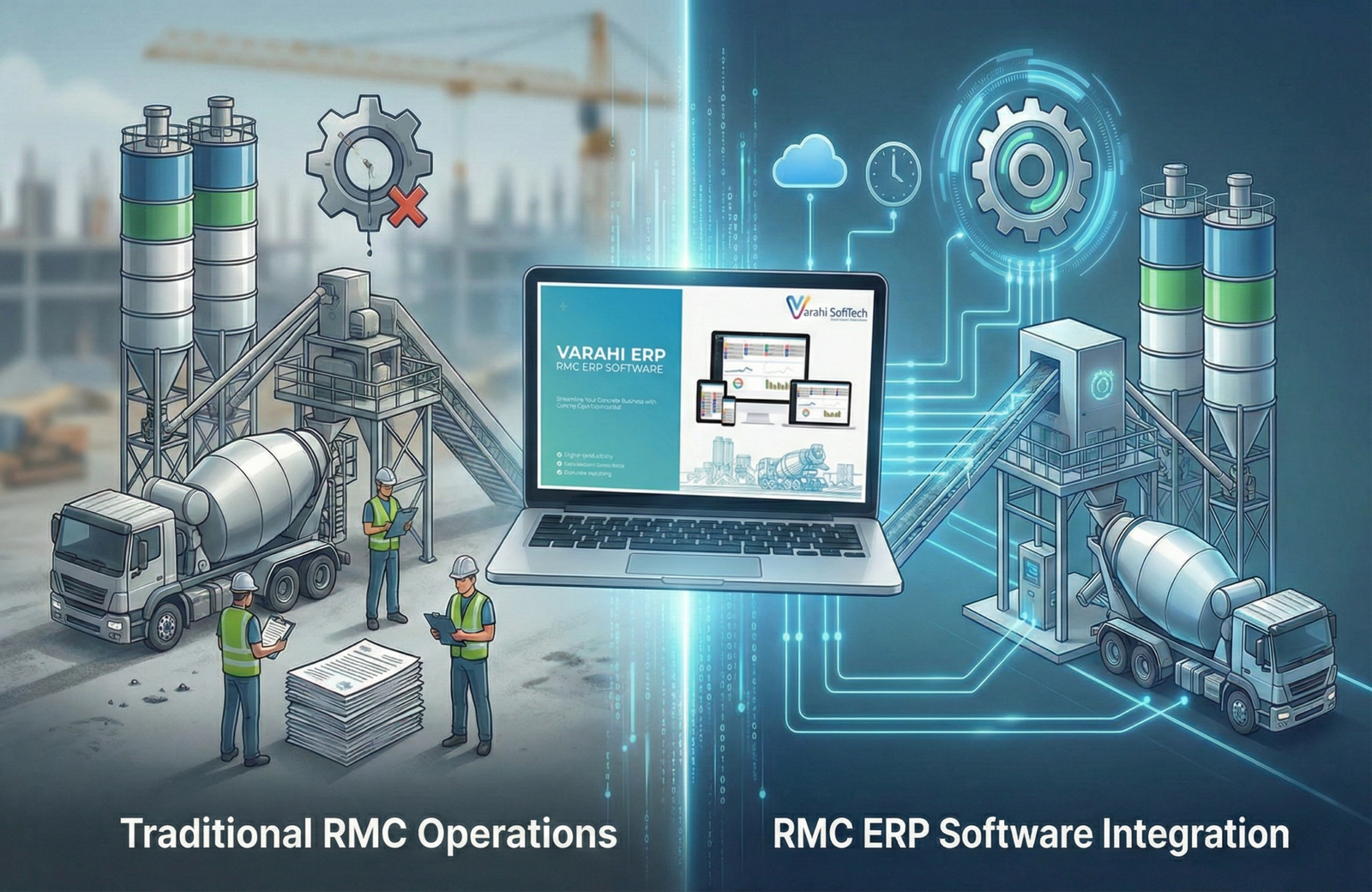 Top Benefits of Implementing RMC ERP Software for Ready Mix Concrete ...